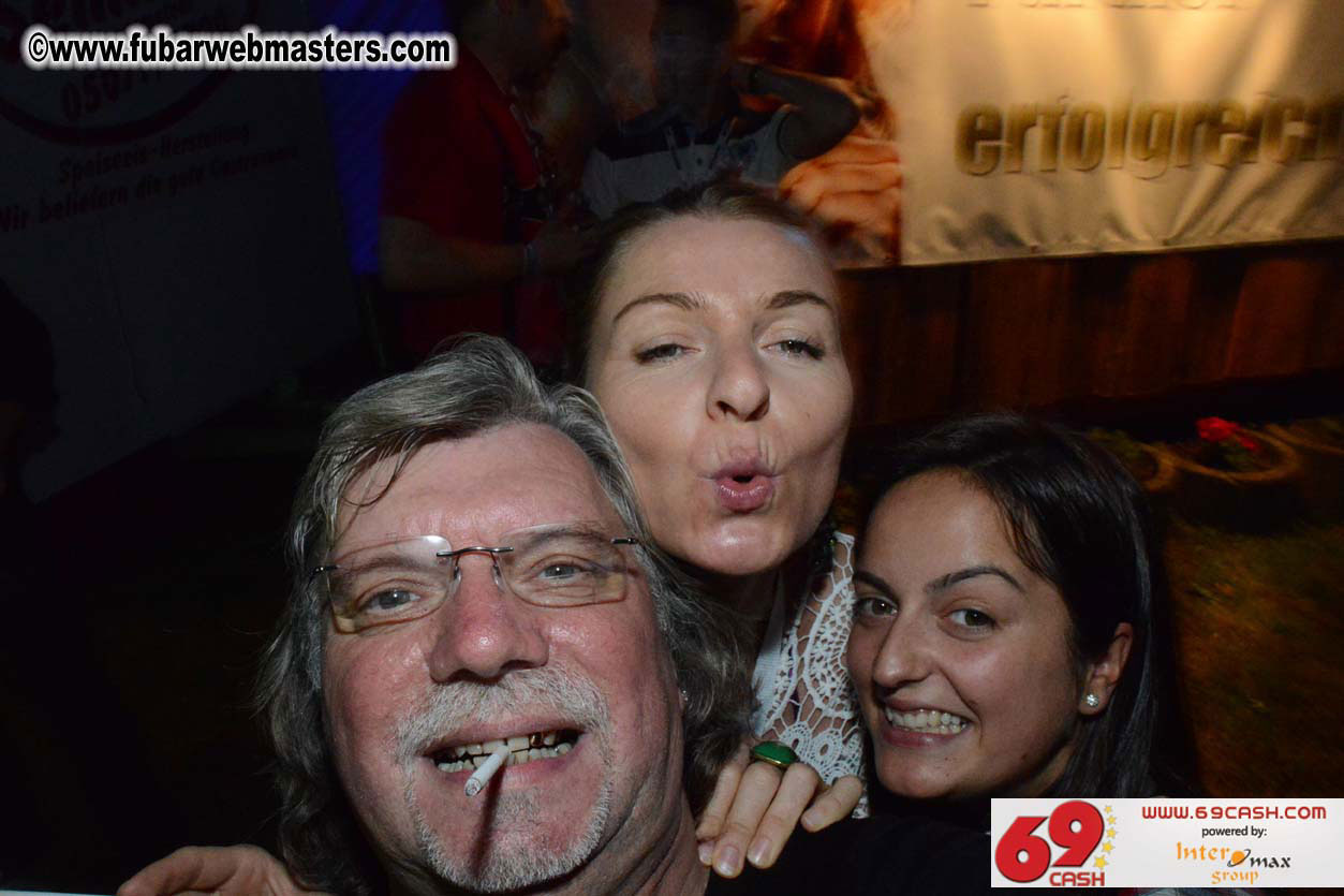 Adult Webmaster Meeting Evening Party