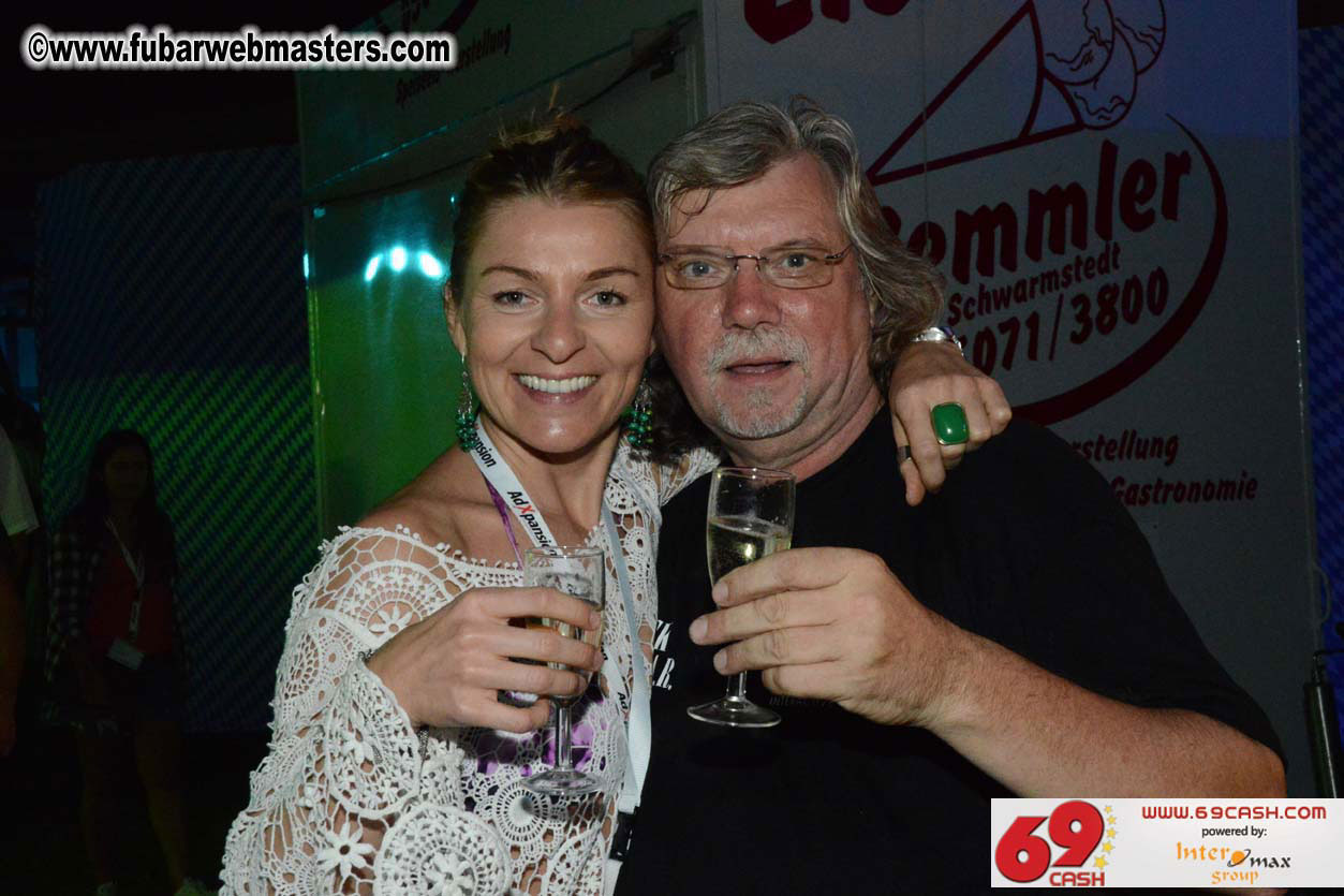 Adult Webmaster Meeting Evening Party