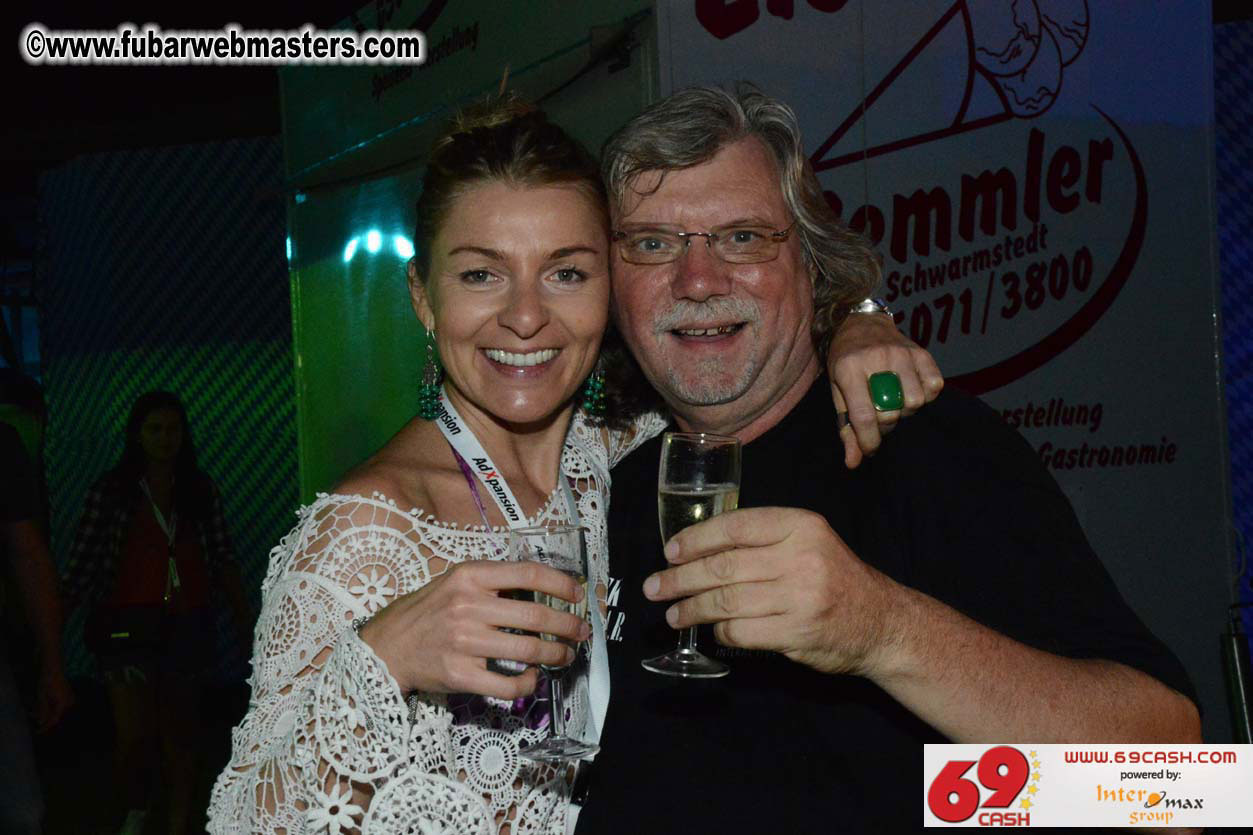 Adult Webmaster Meeting Evening Party