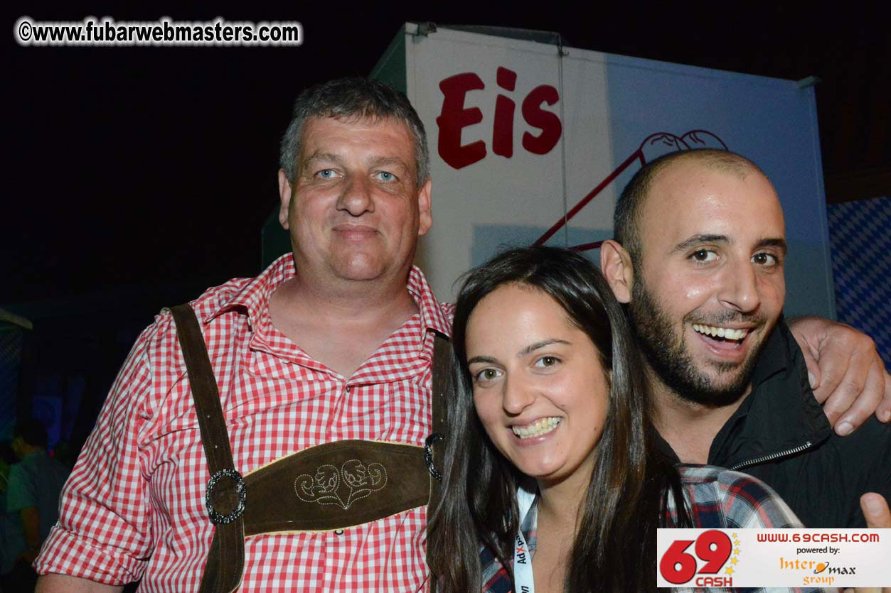 Adult Webmaster Meeting Evening Party