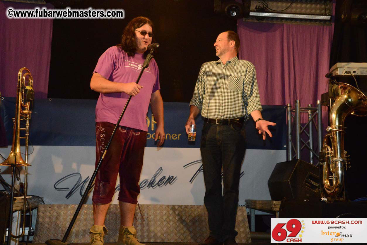 Adult Webmaster Meeting Evening Party