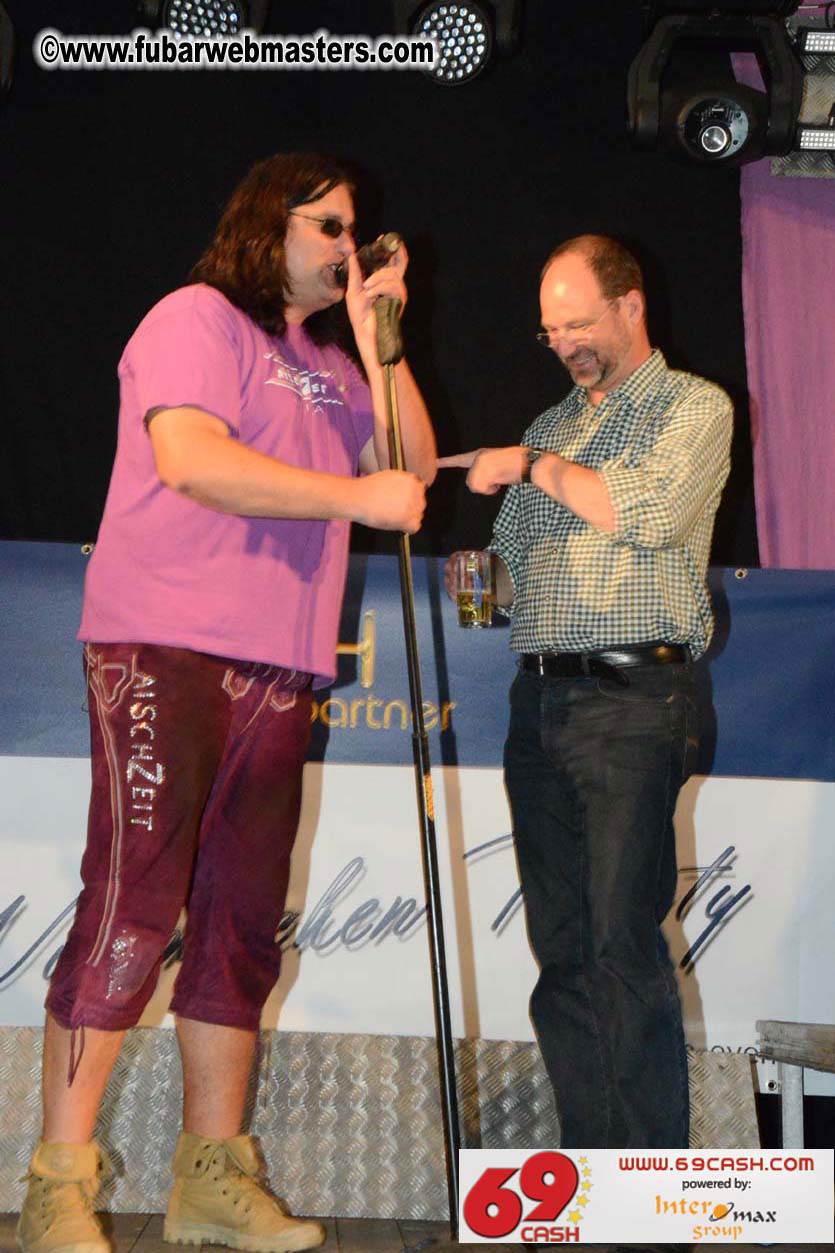 Adult Webmaster Meeting Evening Party