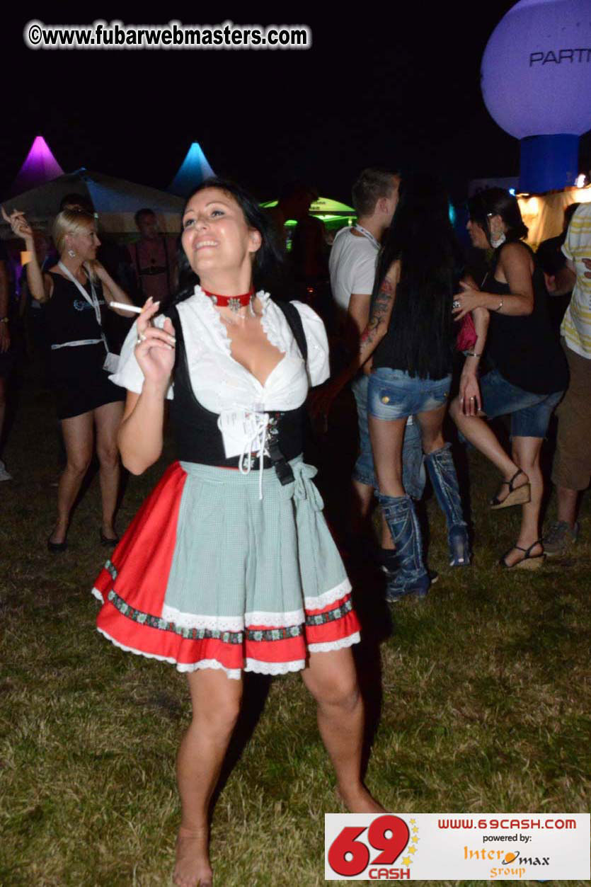 Adult Webmaster Meeting Evening Party