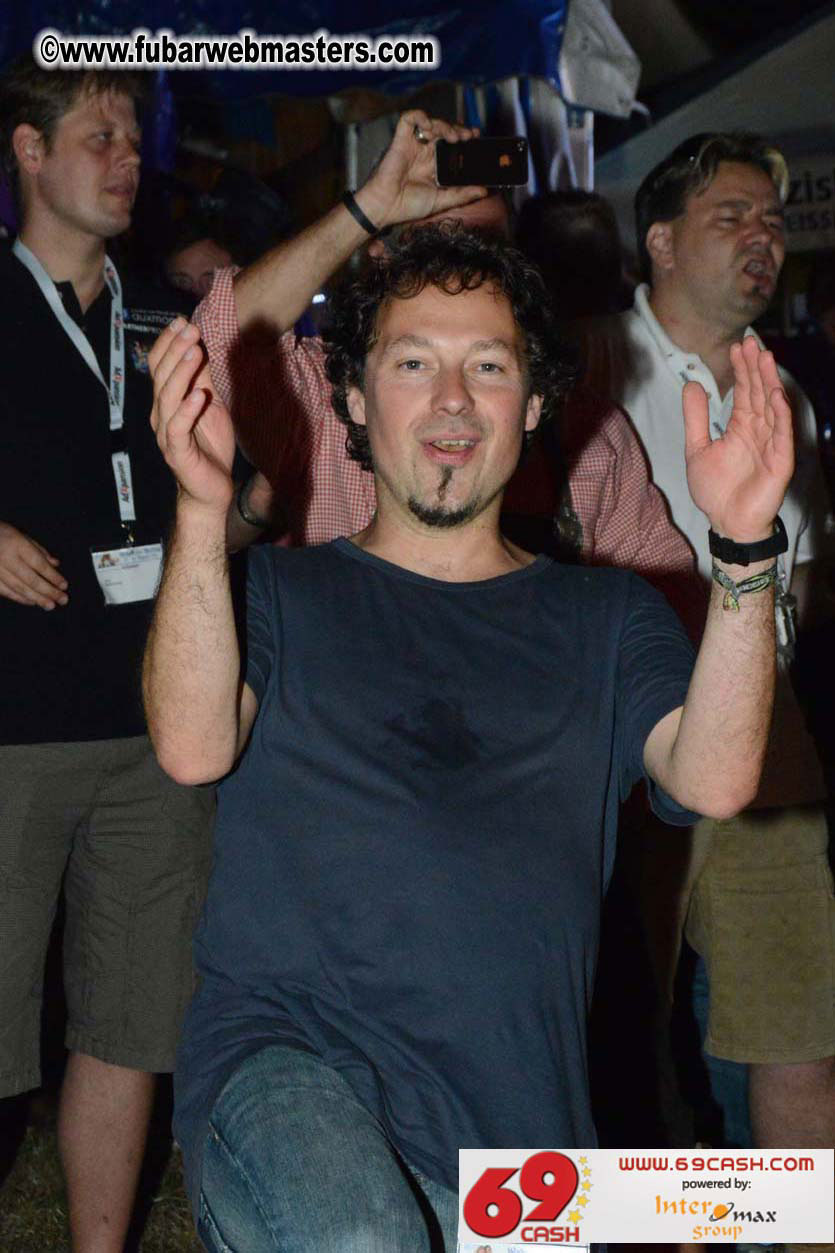 Adult Webmaster Meeting Evening Party