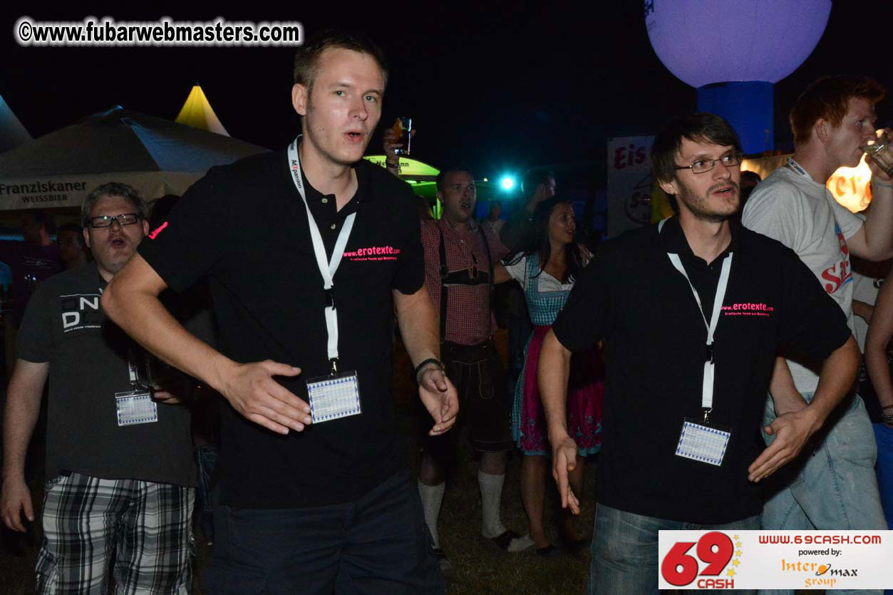 Adult Webmaster Meeting Evening Party