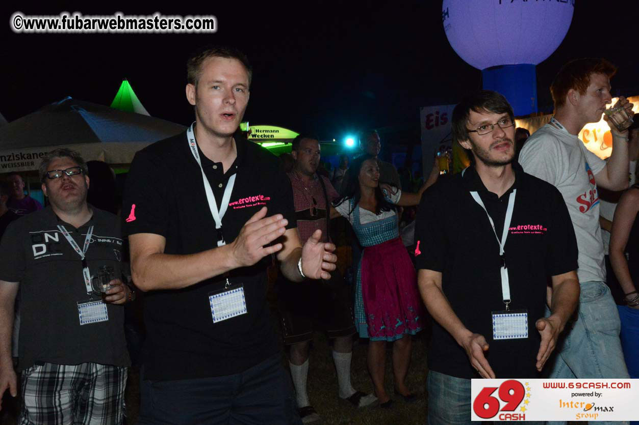 Adult Webmaster Meeting Evening Party