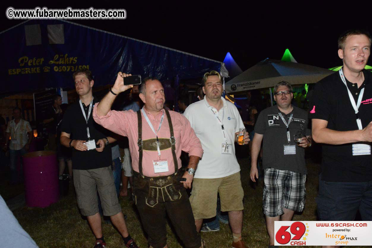 Adult Webmaster Meeting Evening Party