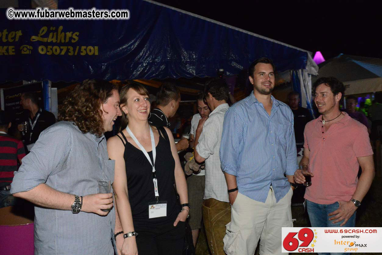 Adult Webmaster Meeting Evening Party