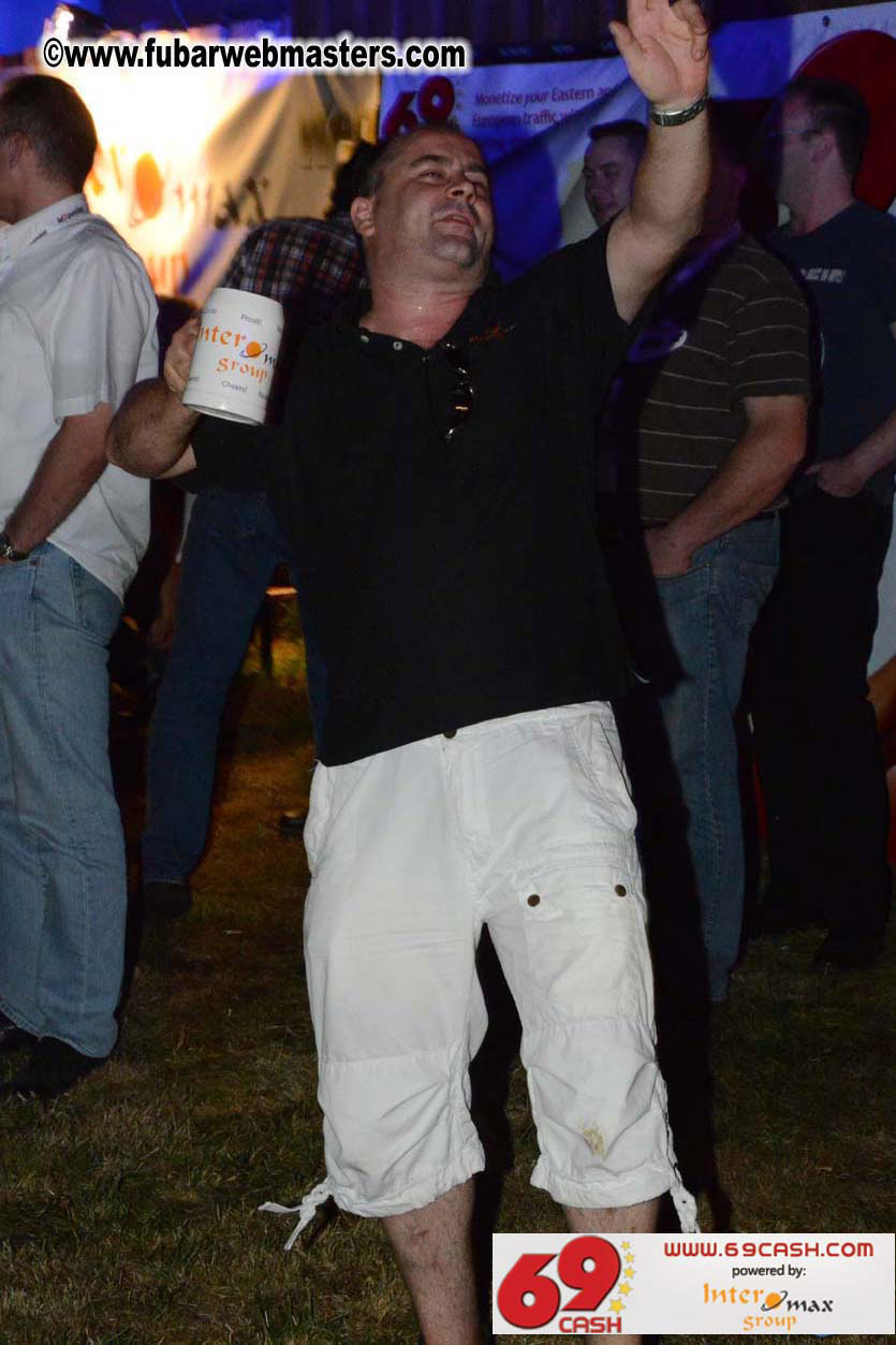 Adult Webmaster Meeting Evening Party