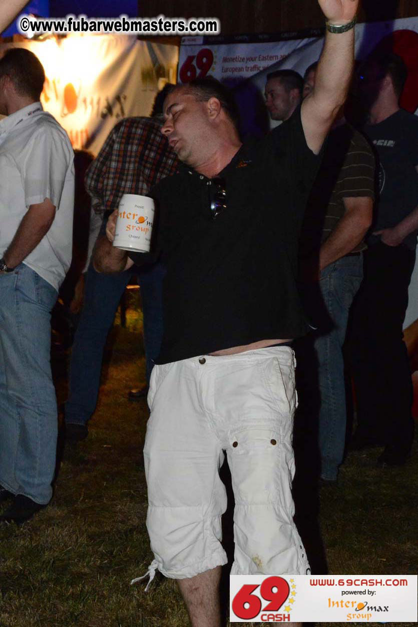 Adult Webmaster Meeting Evening Party