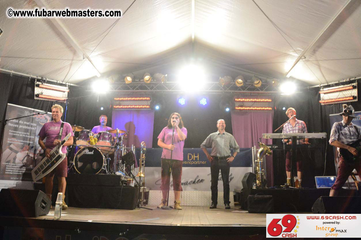 Adult Webmaster Meeting Evening Party