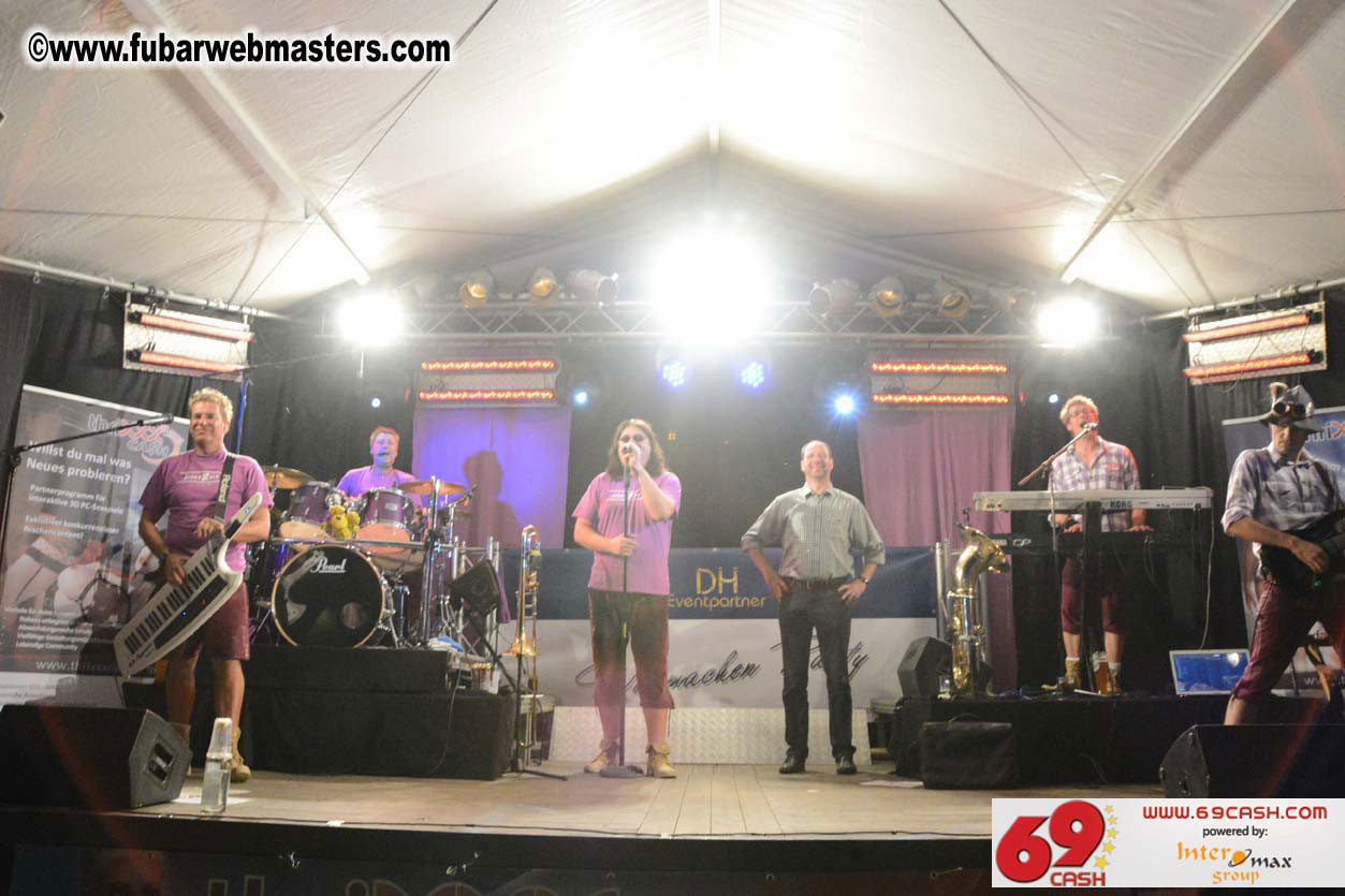 Adult Webmaster Meeting Evening Party