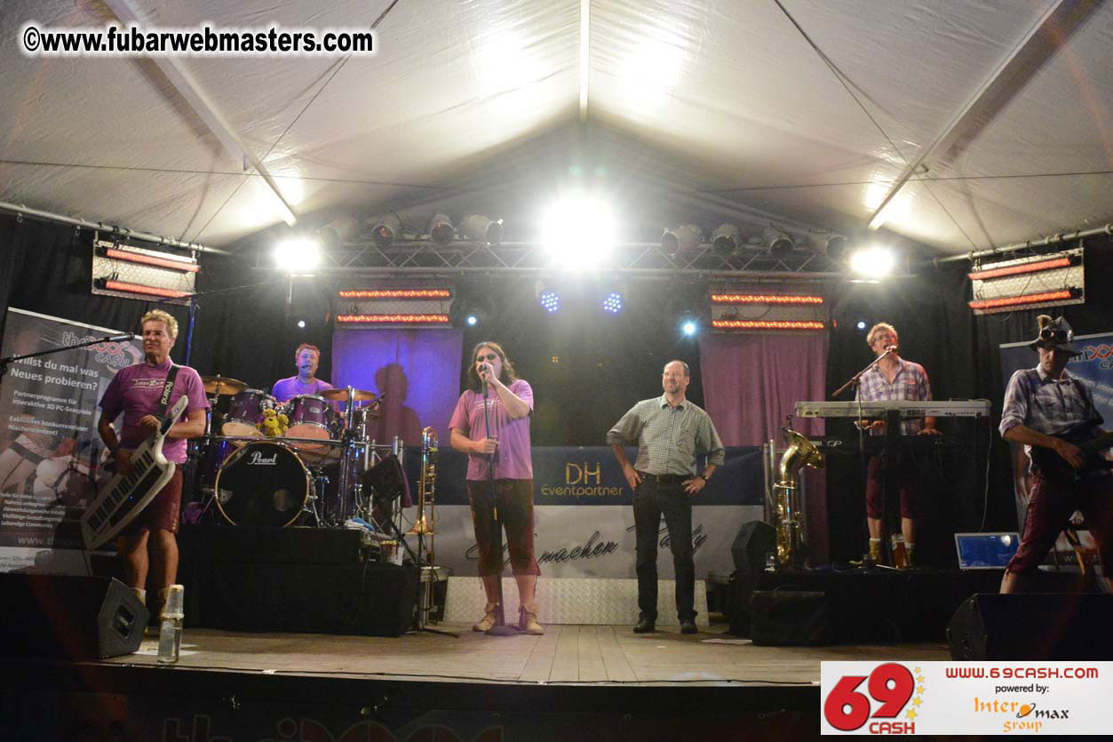 Adult Webmaster Meeting Evening Party