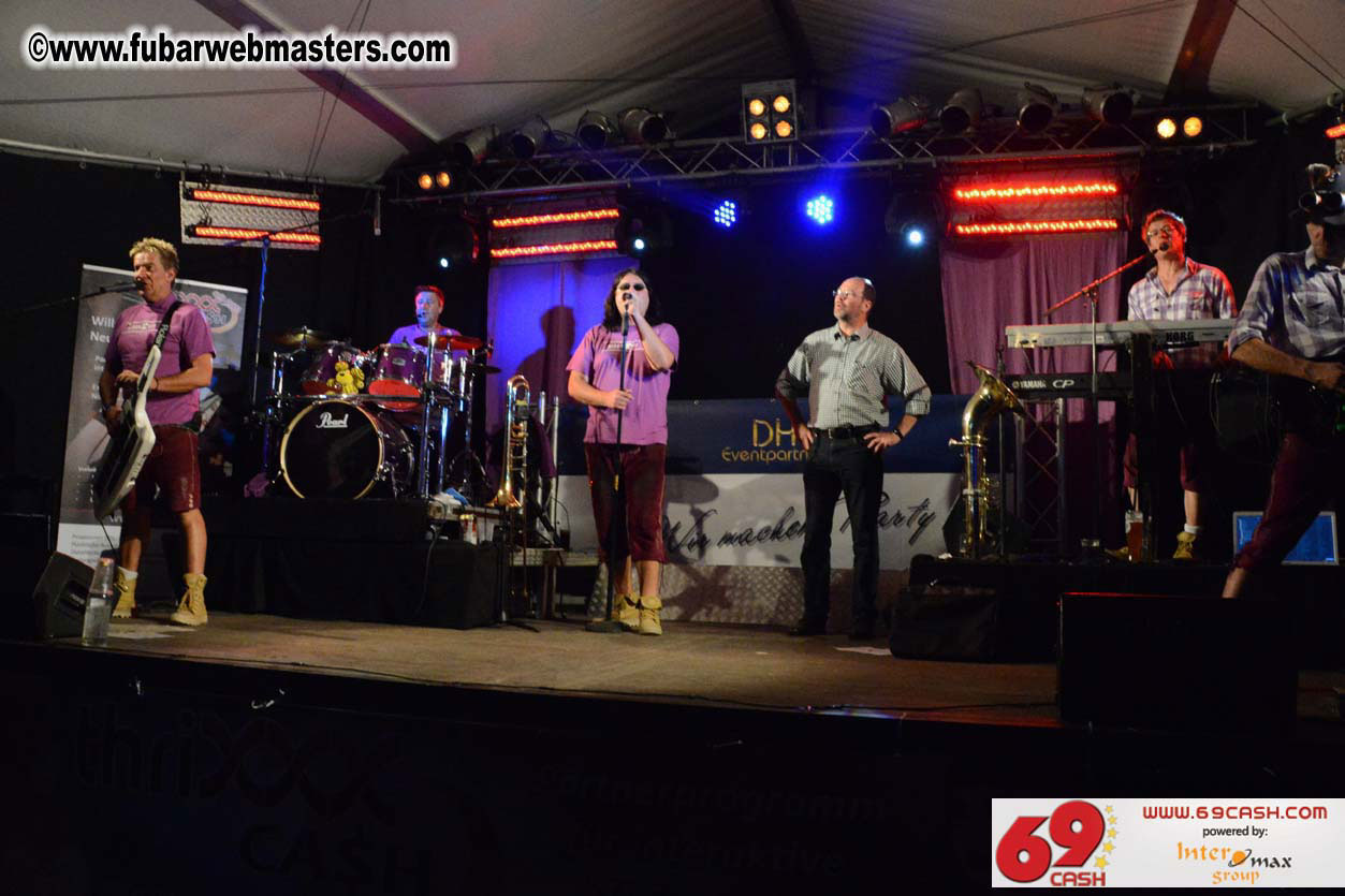 Adult Webmaster Meeting Evening Party