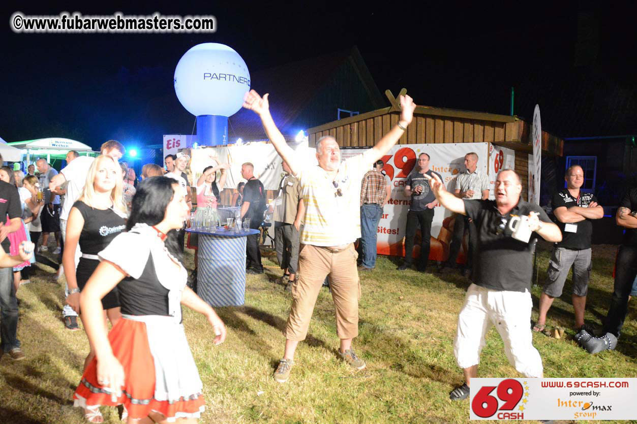 Adult Webmaster Meeting Evening Party