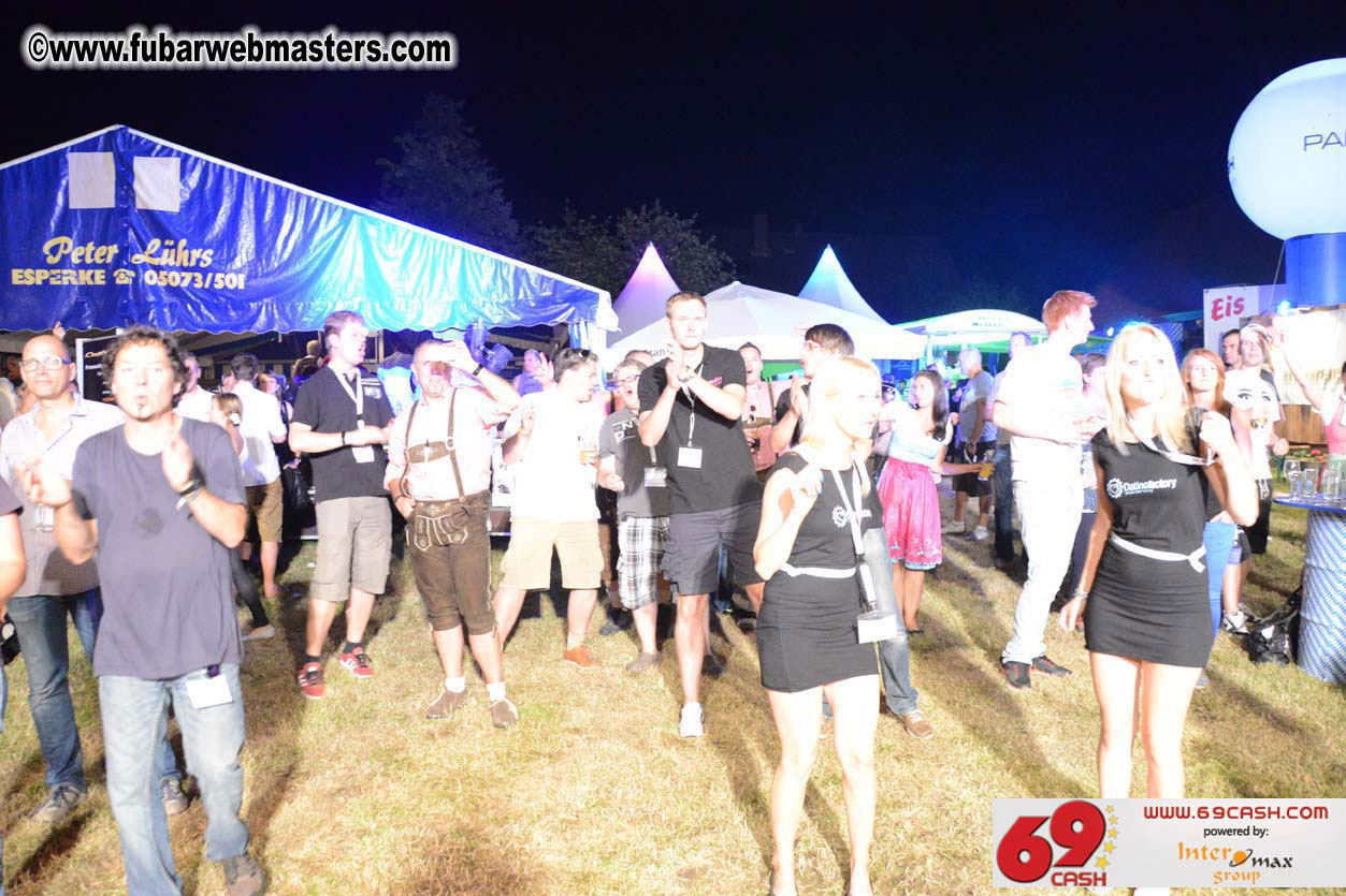 Adult Webmaster Meeting Evening Party