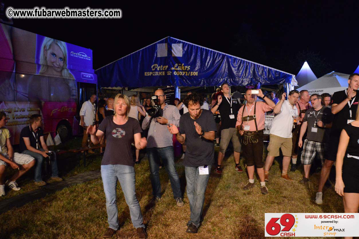 Adult Webmaster Meeting Evening Party