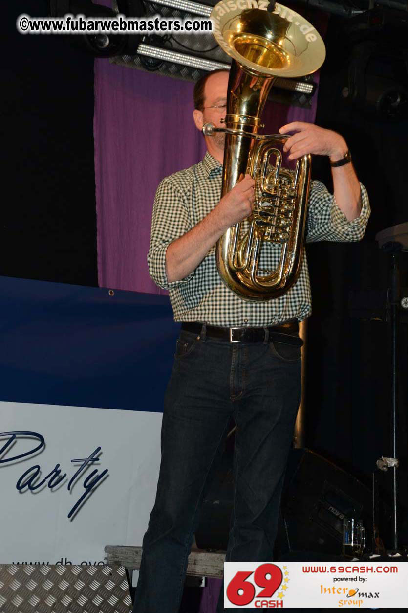 Adult Webmaster Meeting Evening Party