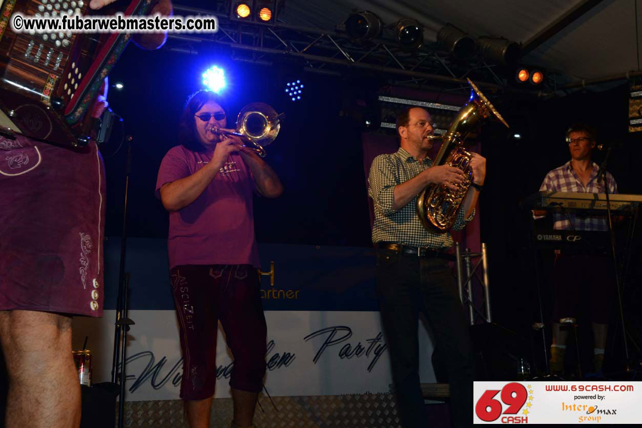 Adult Webmaster Meeting Evening Party