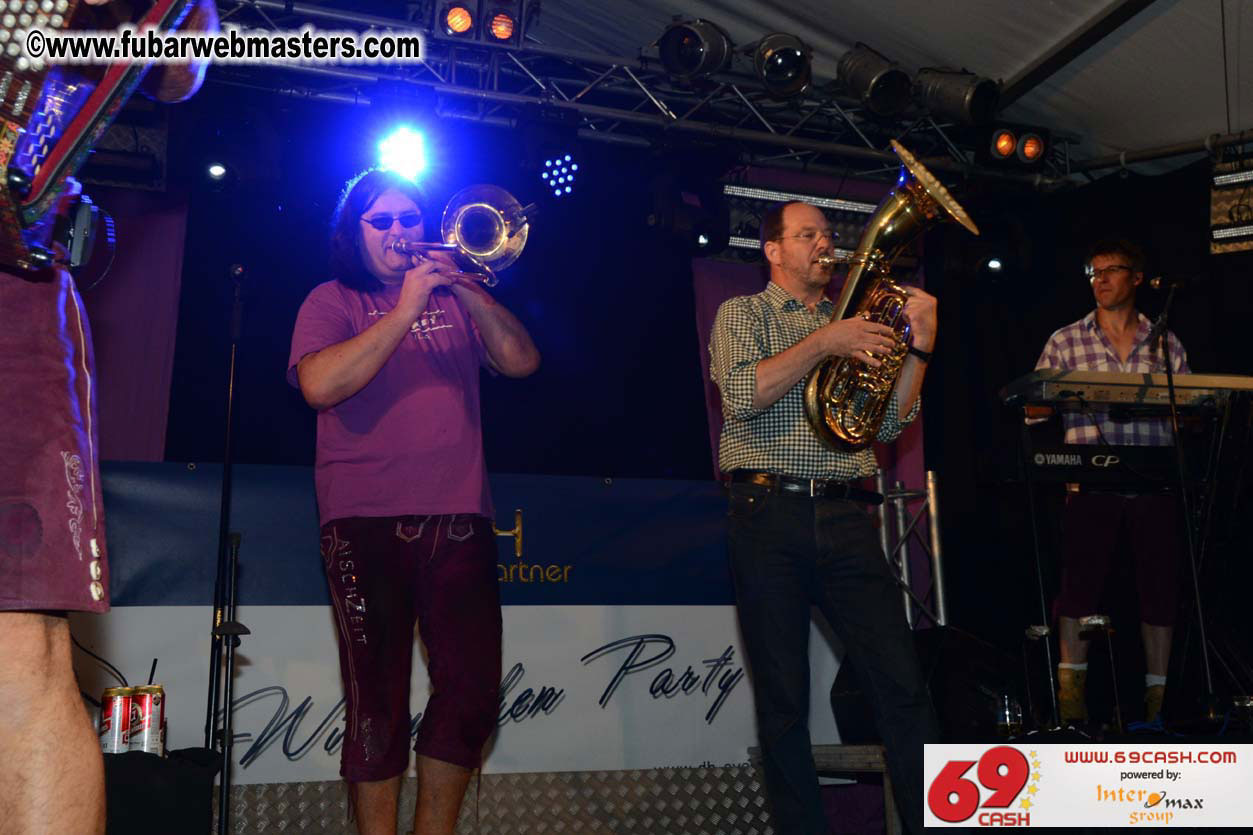 Adult Webmaster Meeting Evening Party