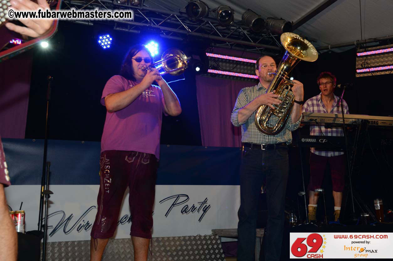 Adult Webmaster Meeting Evening Party