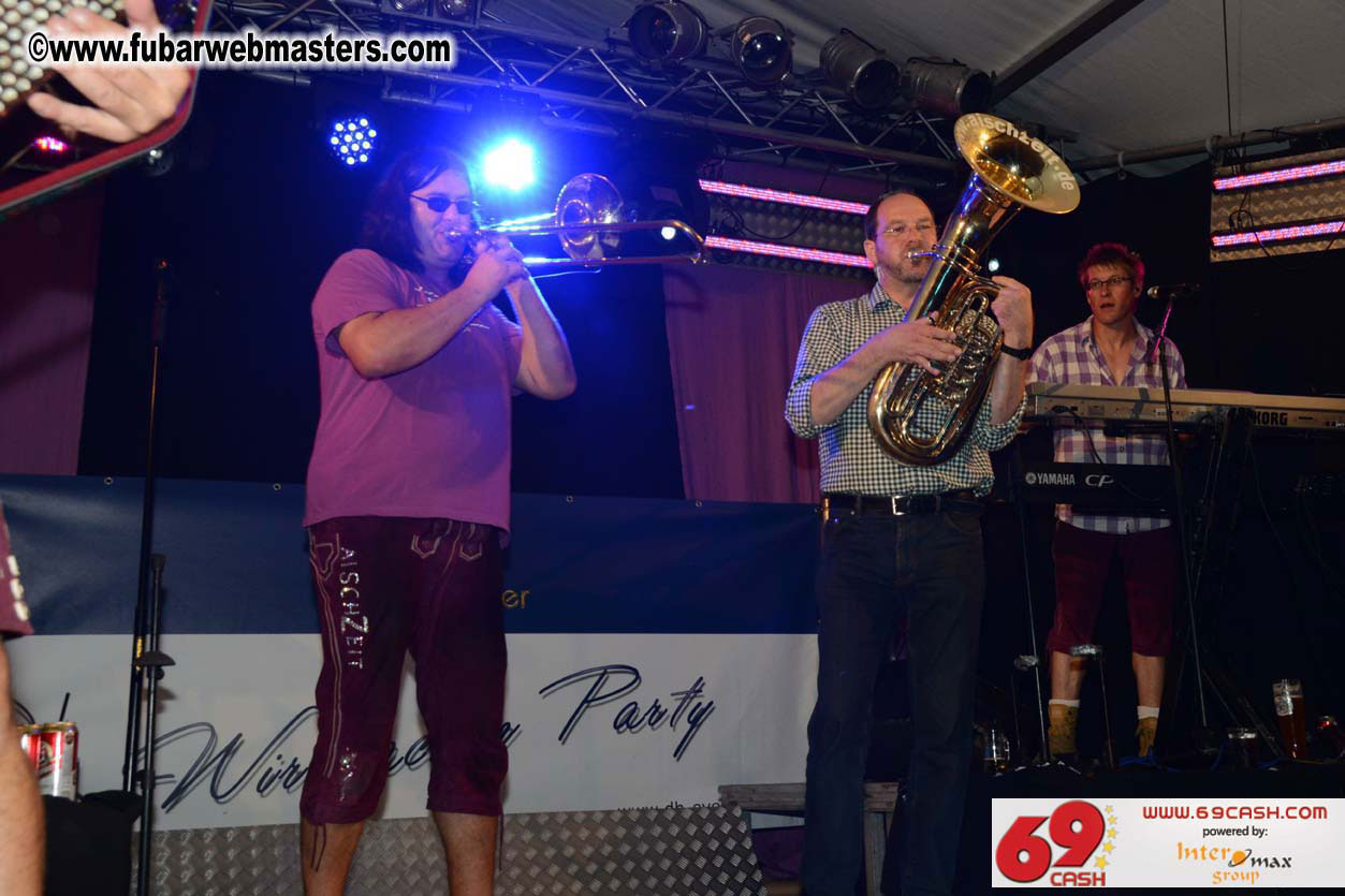 Adult Webmaster Meeting Evening Party