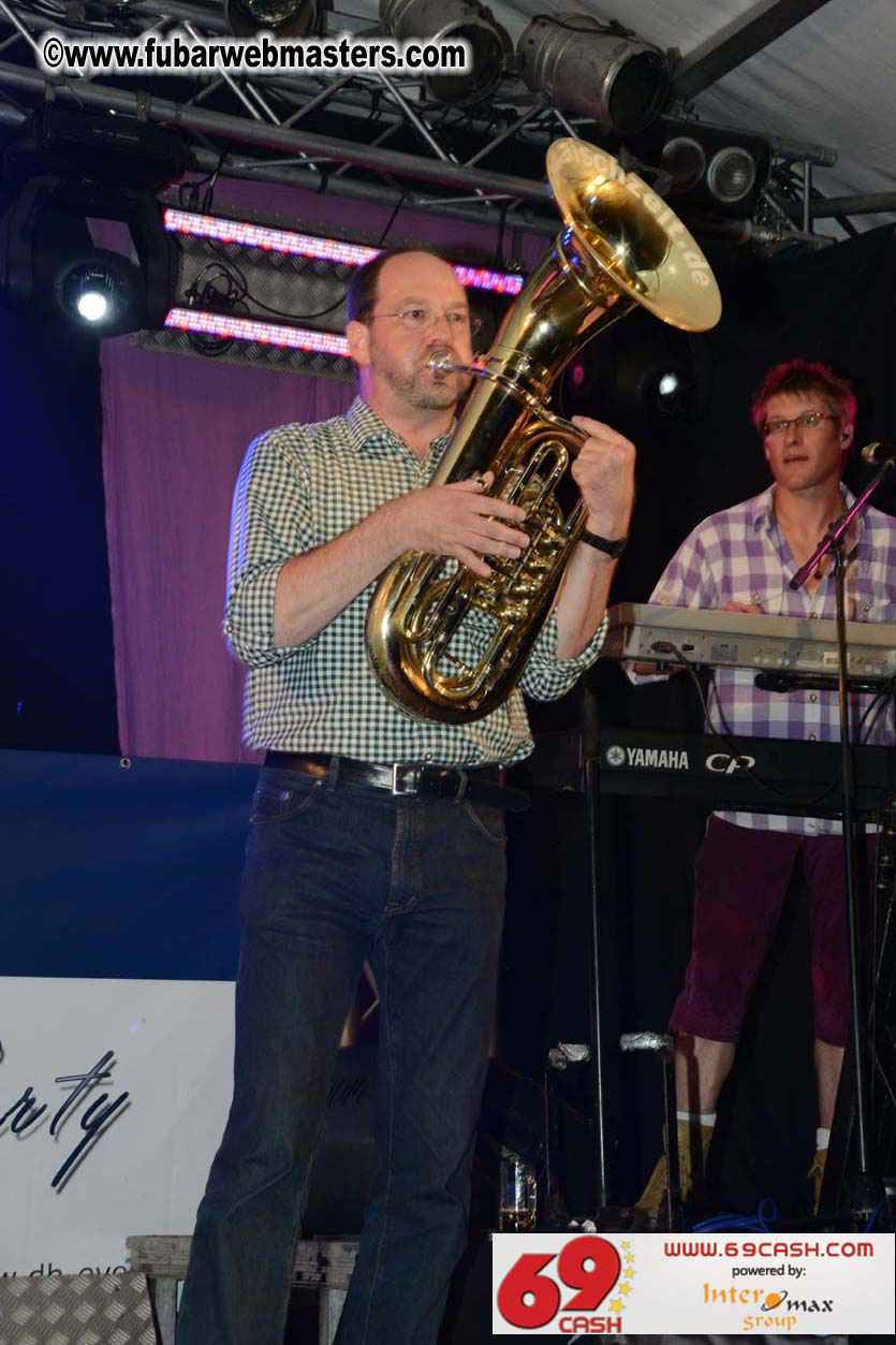 Adult Webmaster Meeting Evening Party