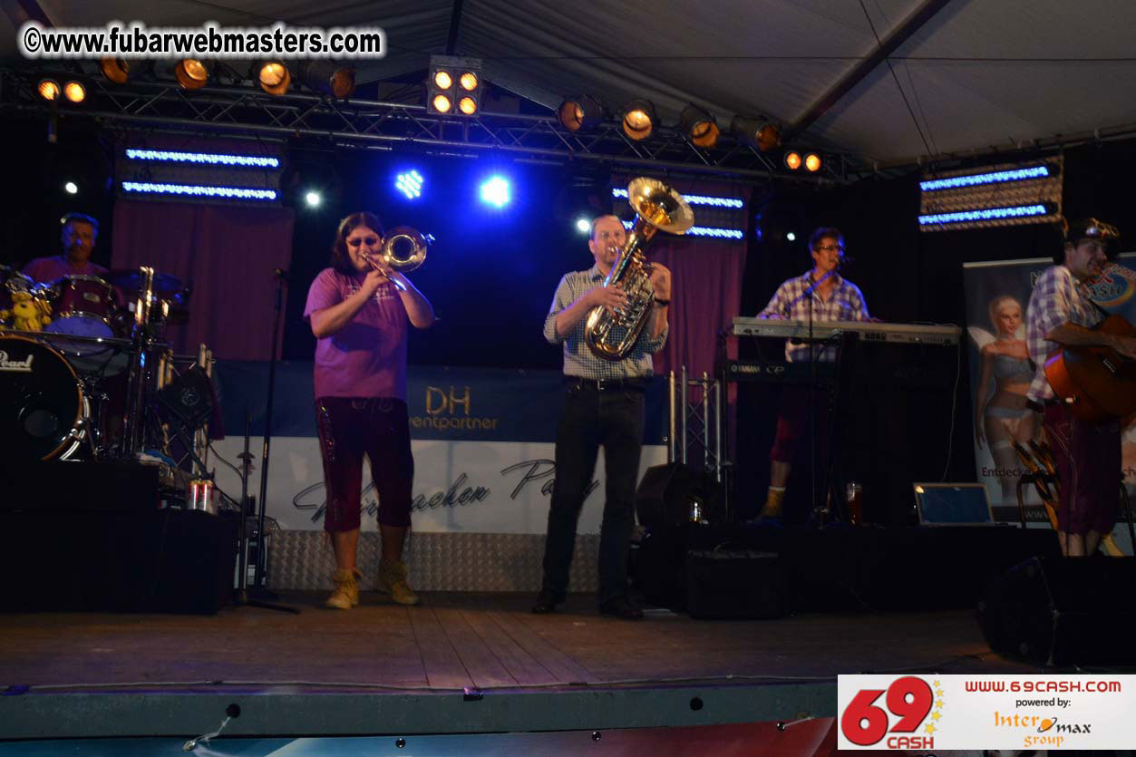 Adult Webmaster Meeting Evening Party