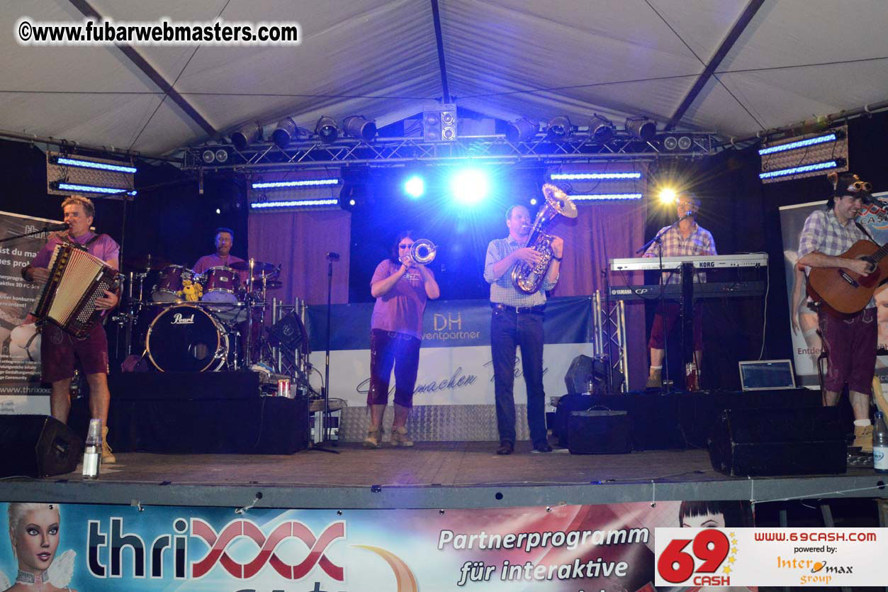 Adult Webmaster Meeting Evening Party