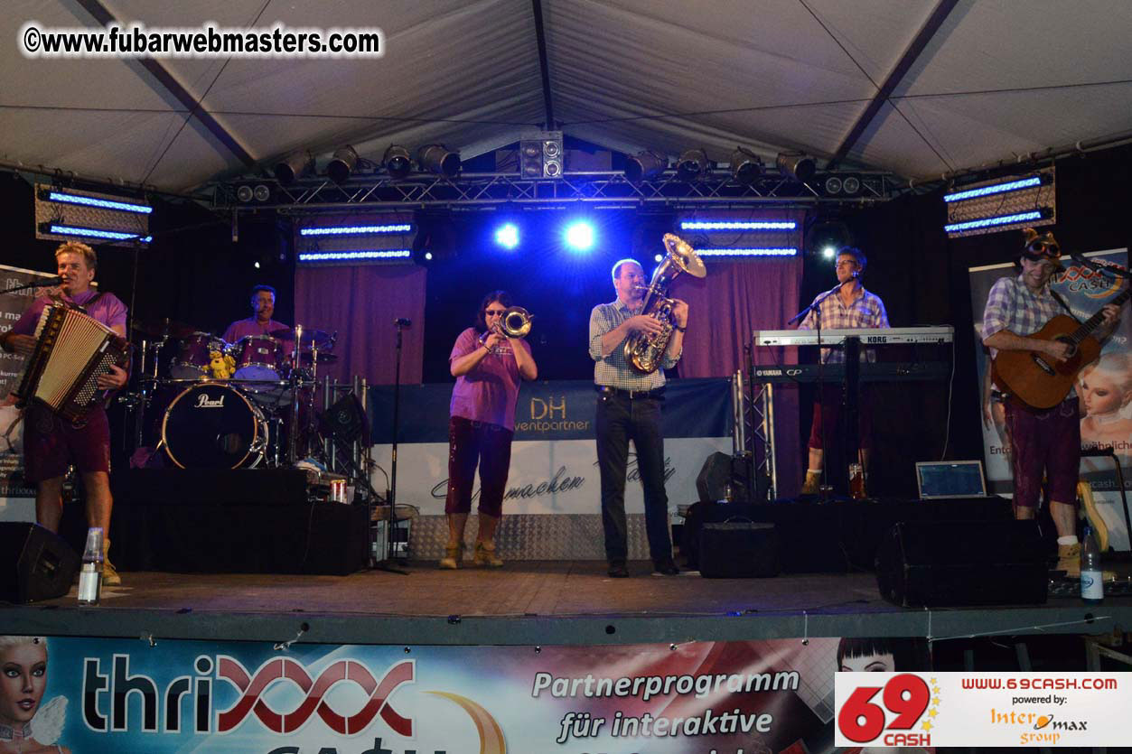 Adult Webmaster Meeting Evening Party