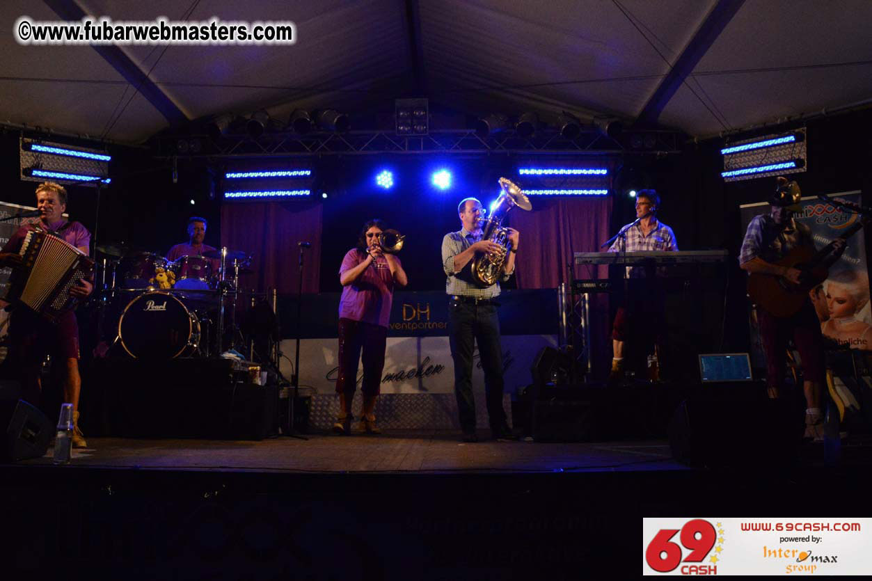 Adult Webmaster Meeting Evening Party