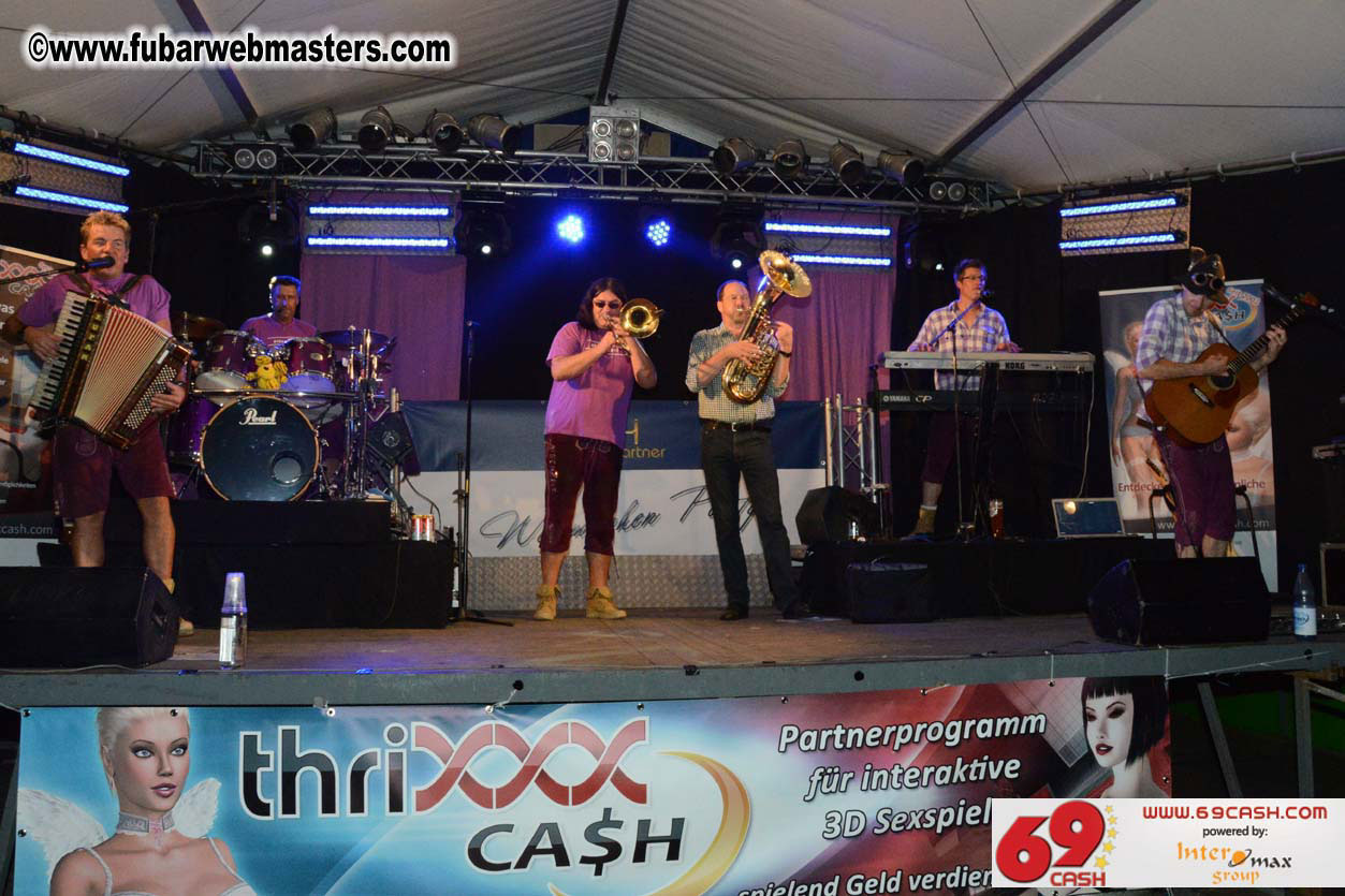 Adult Webmaster Meeting Evening Party