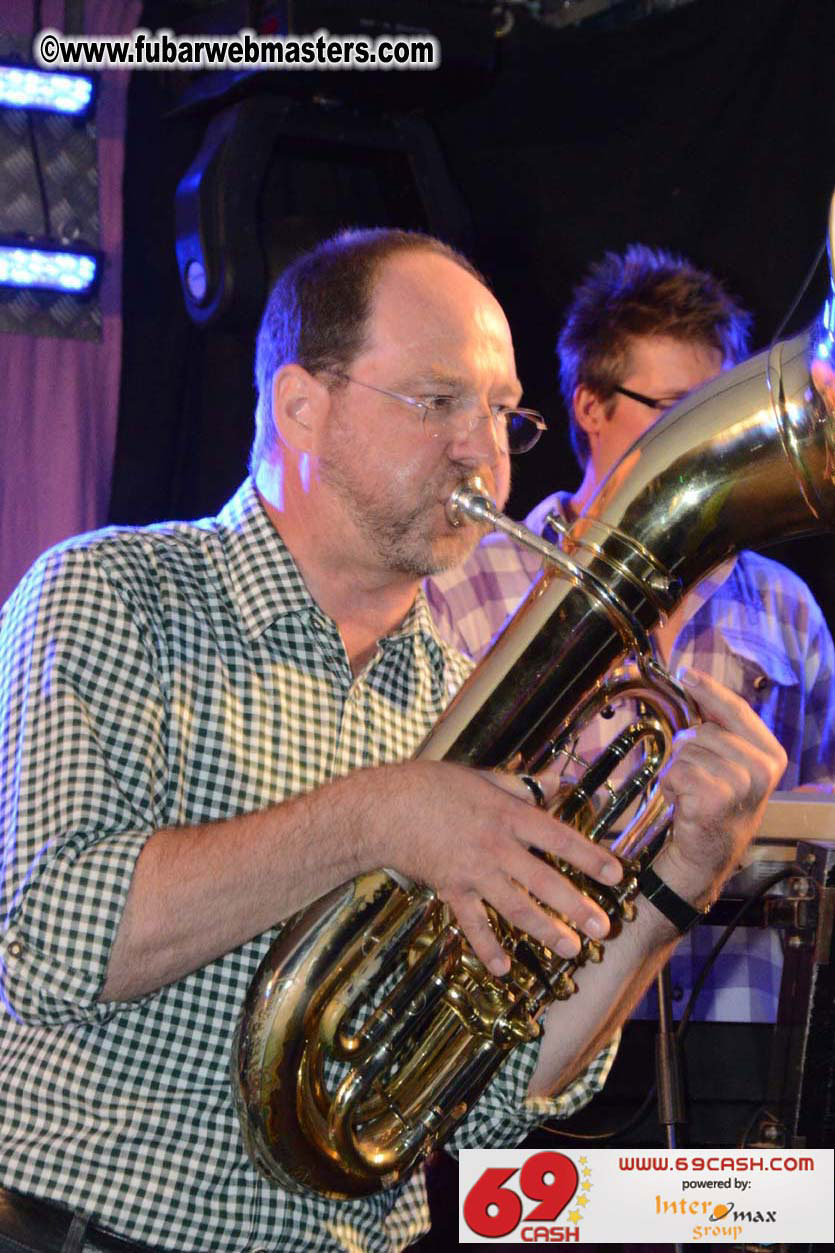 Adult Webmaster Meeting Evening Party