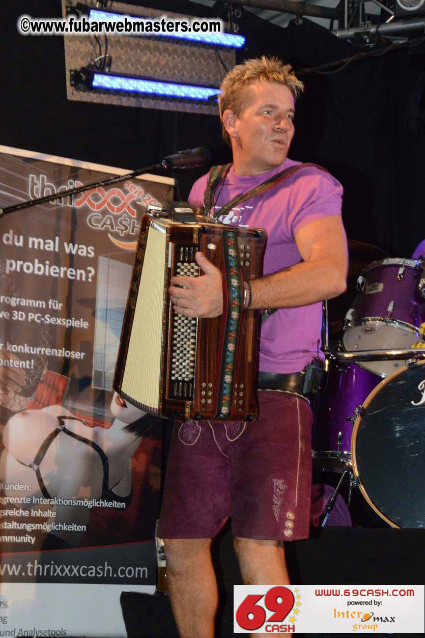 Adult Webmaster Meeting Evening Party