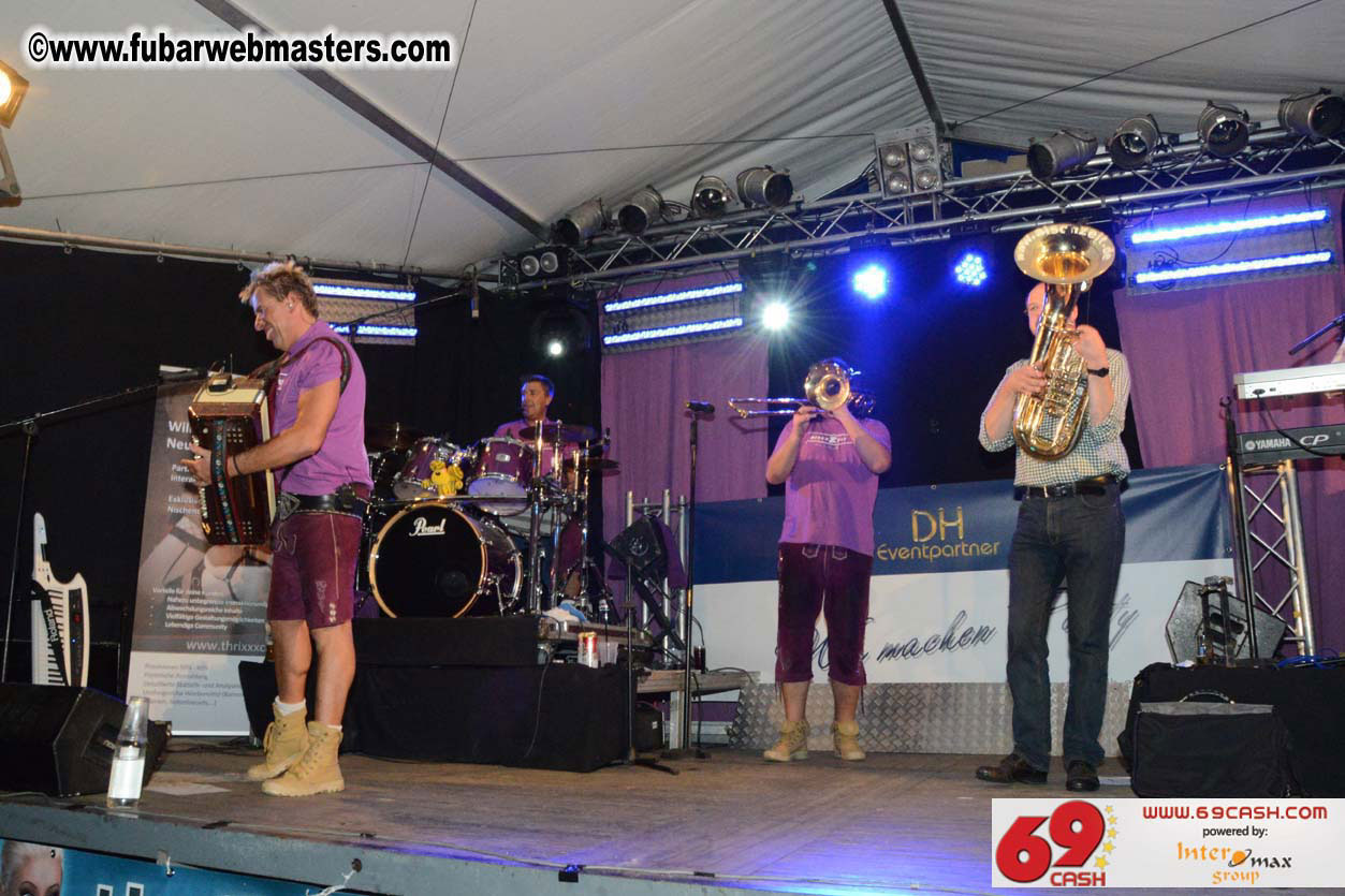 Adult Webmaster Meeting Evening Party