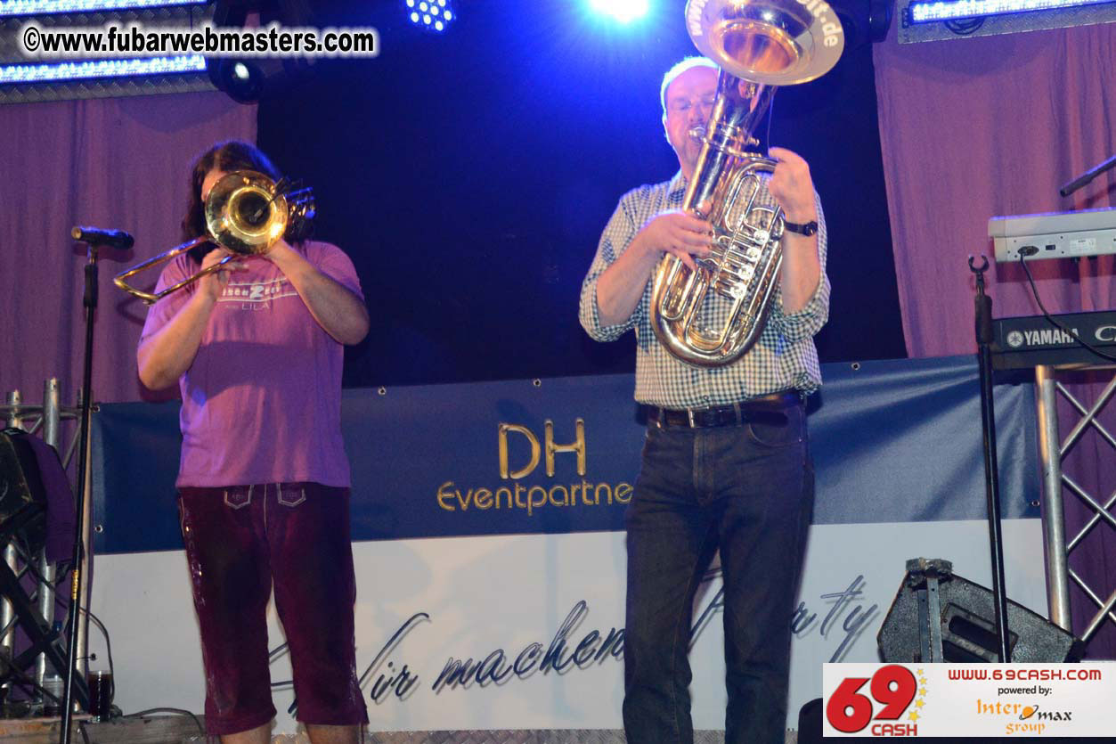 Adult Webmaster Meeting Evening Party