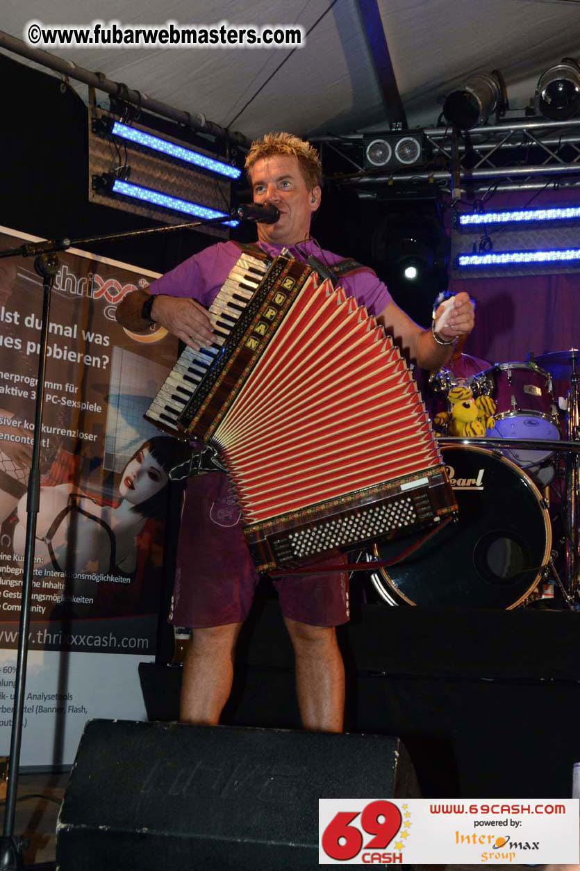 Adult Webmaster Meeting Evening Party