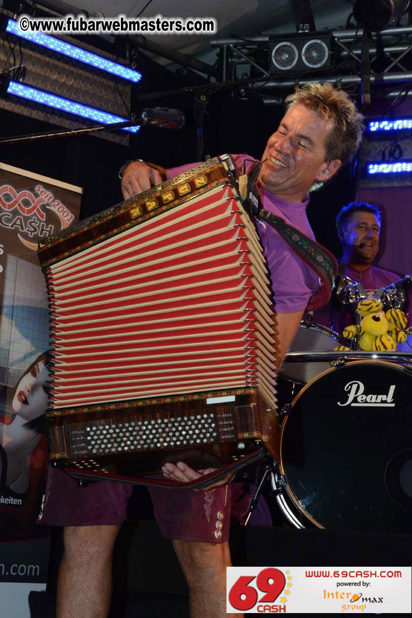 Adult Webmaster Meeting Evening Party