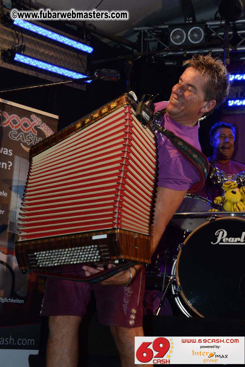 Adult Webmaster Meeting Evening Party