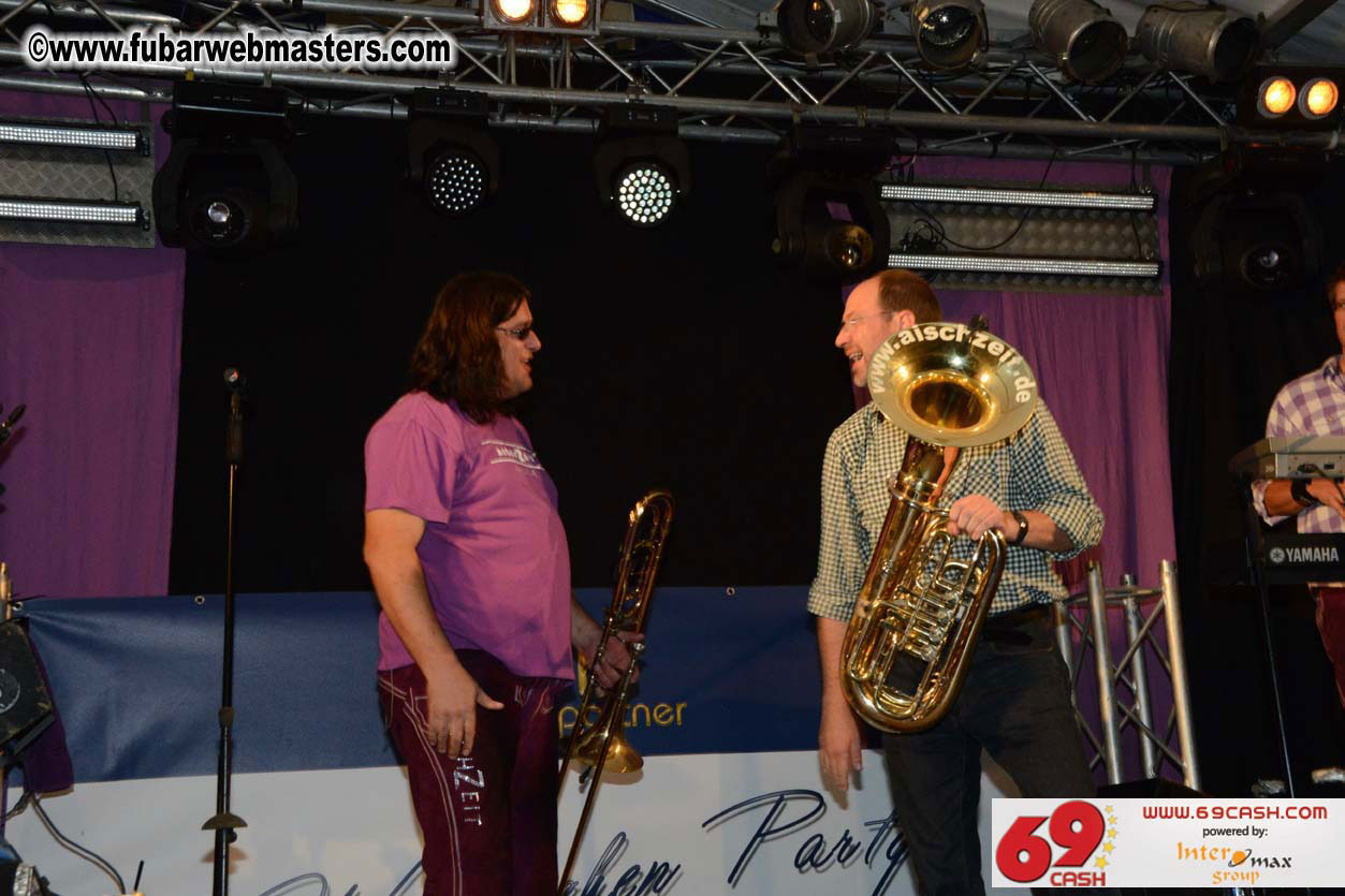 Adult Webmaster Meeting Evening Party