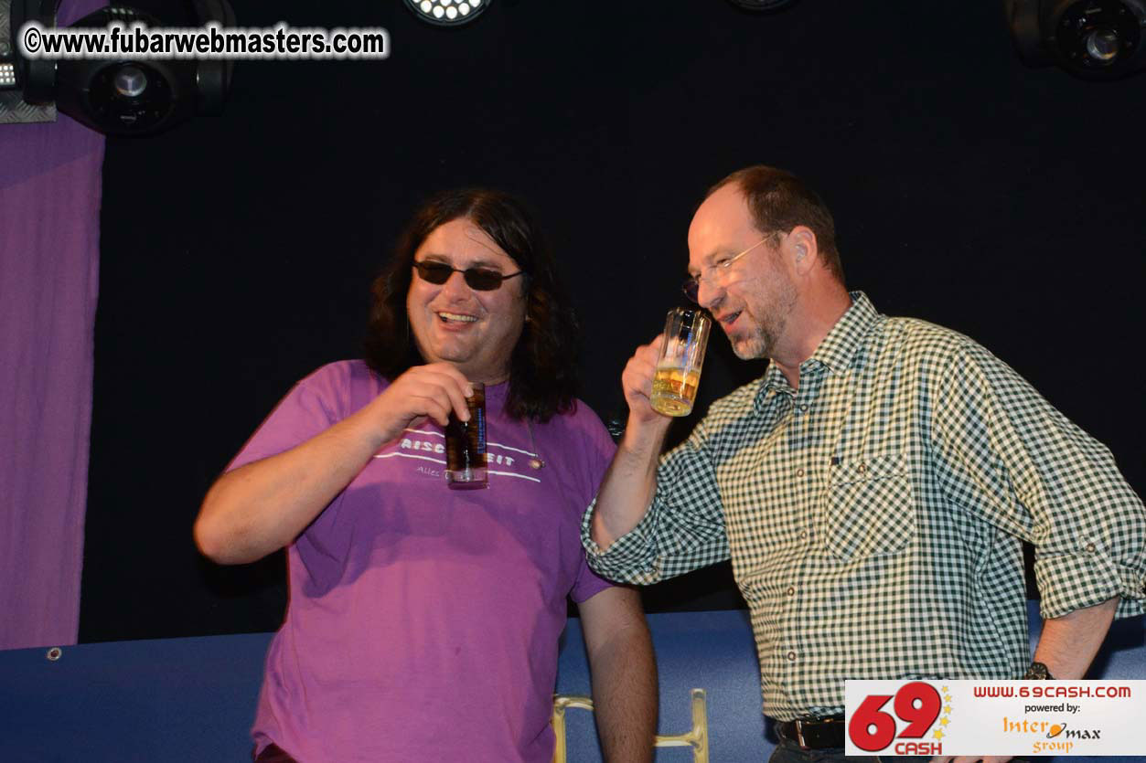 Adult Webmaster Meeting Evening Party