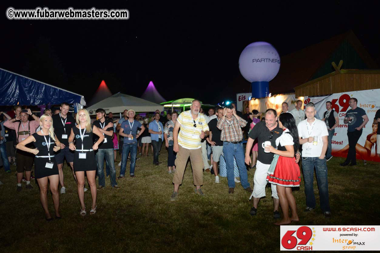 Adult Webmaster Meeting Evening Party