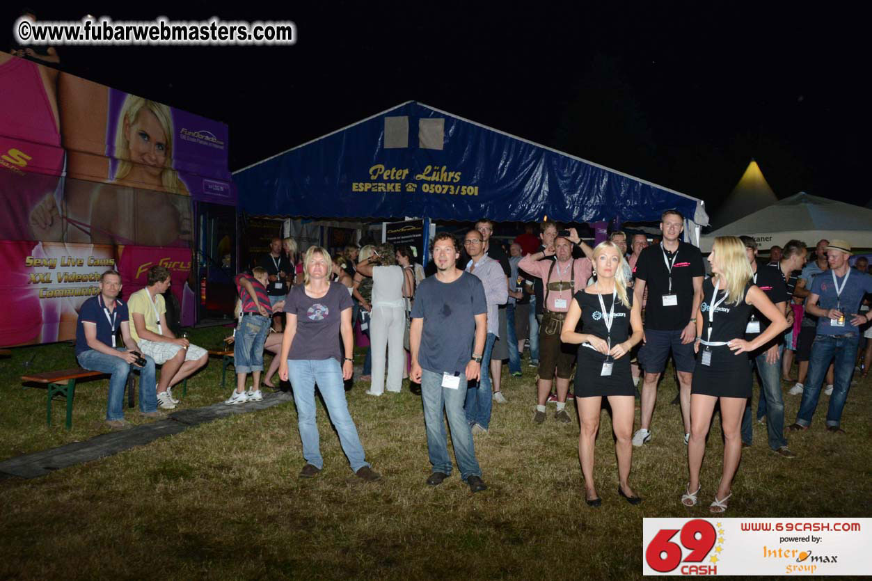 Adult Webmaster Meeting Evening Party