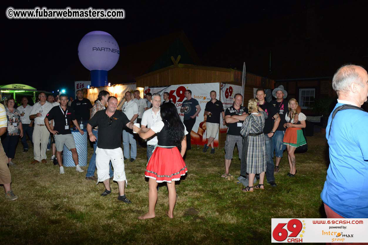 Adult Webmaster Meeting Evening Party