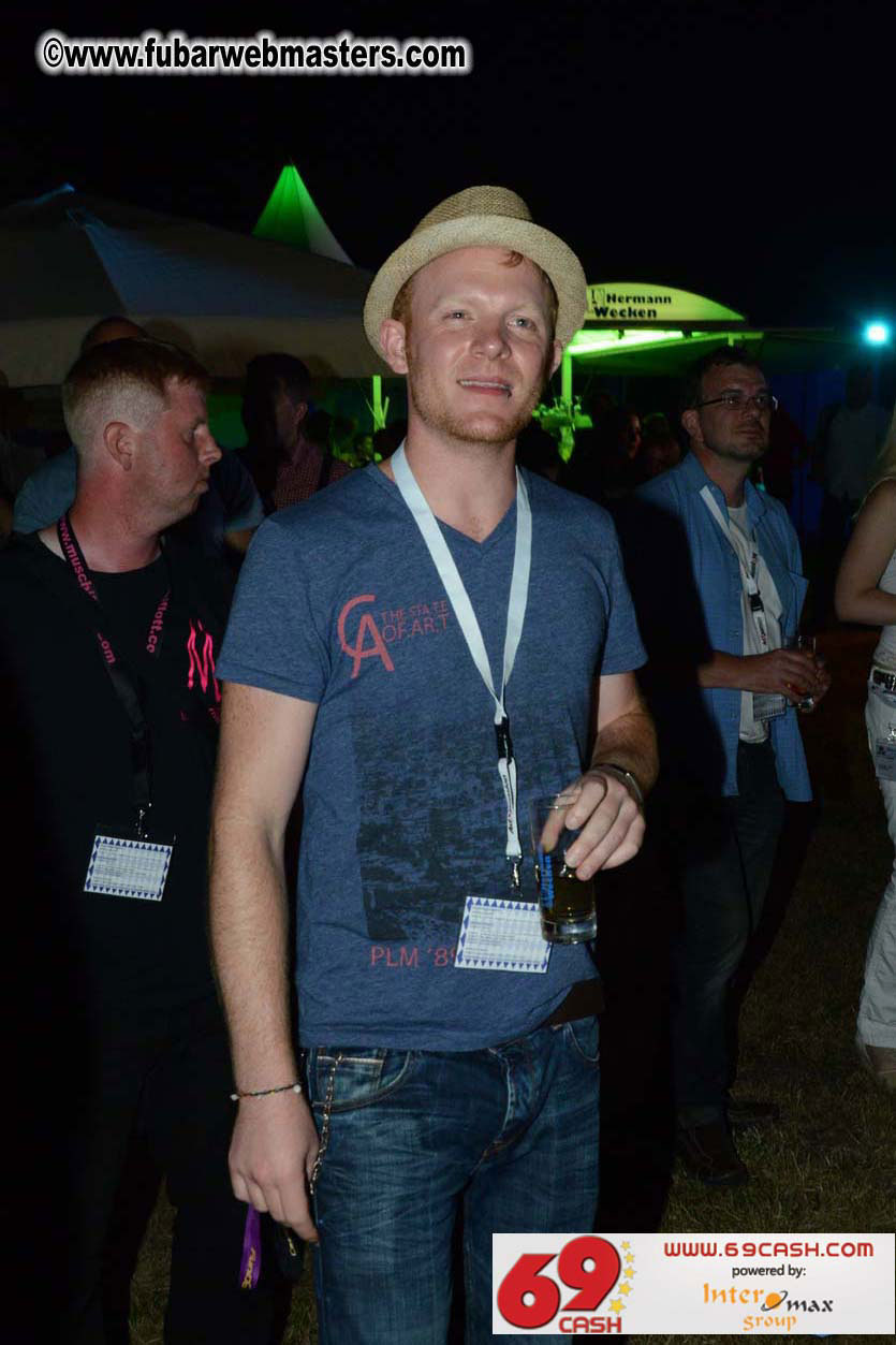 Adult Webmaster Meeting Evening Party