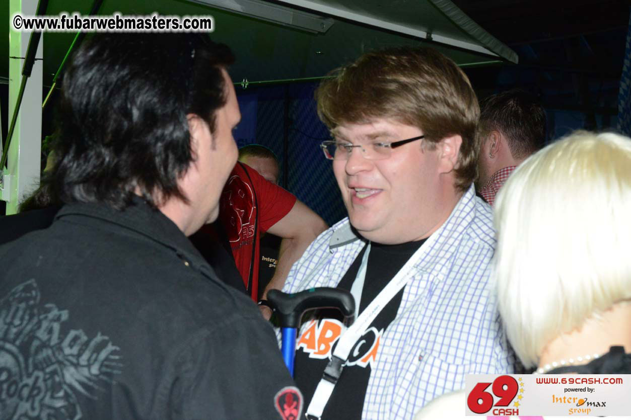 Adult Webmaster Meeting Evening Party