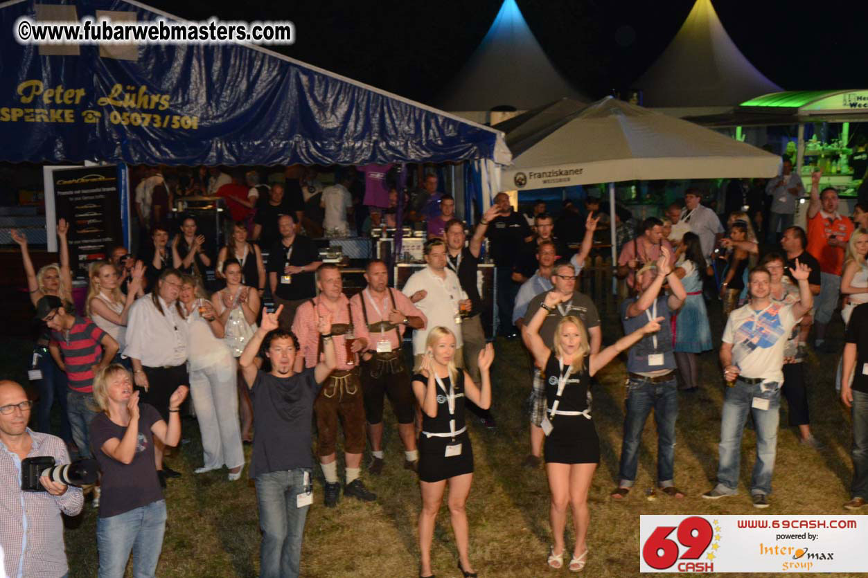 Adult Webmaster Meeting Evening Party