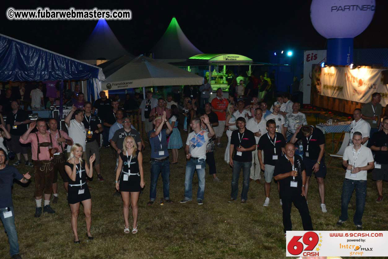 Adult Webmaster Meeting Evening Party