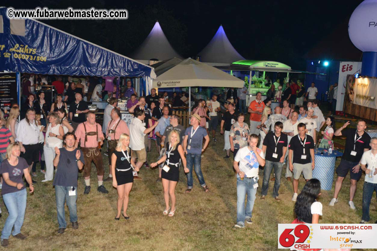 Adult Webmaster Meeting Evening Party