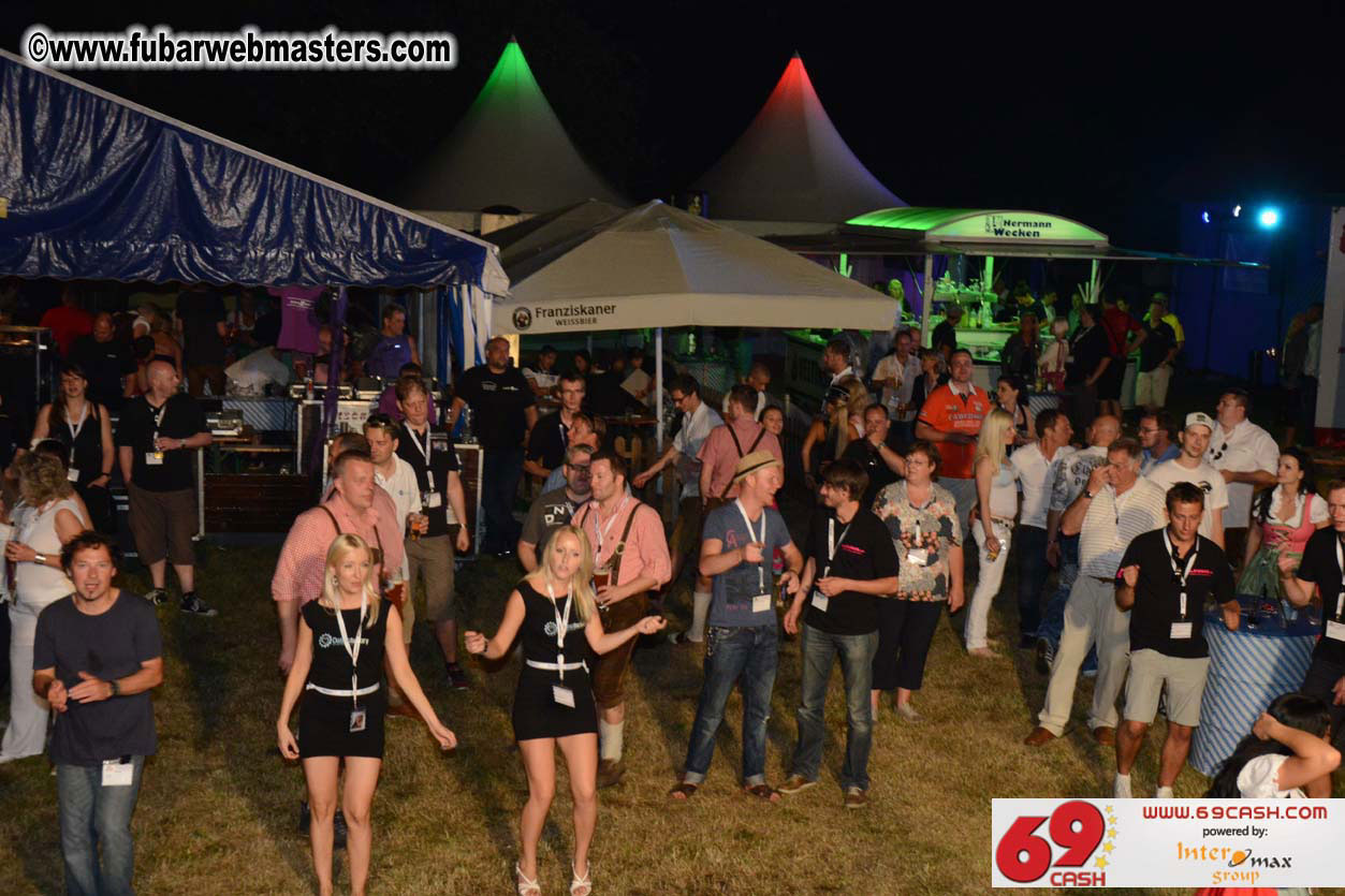 Adult Webmaster Meeting Evening Party